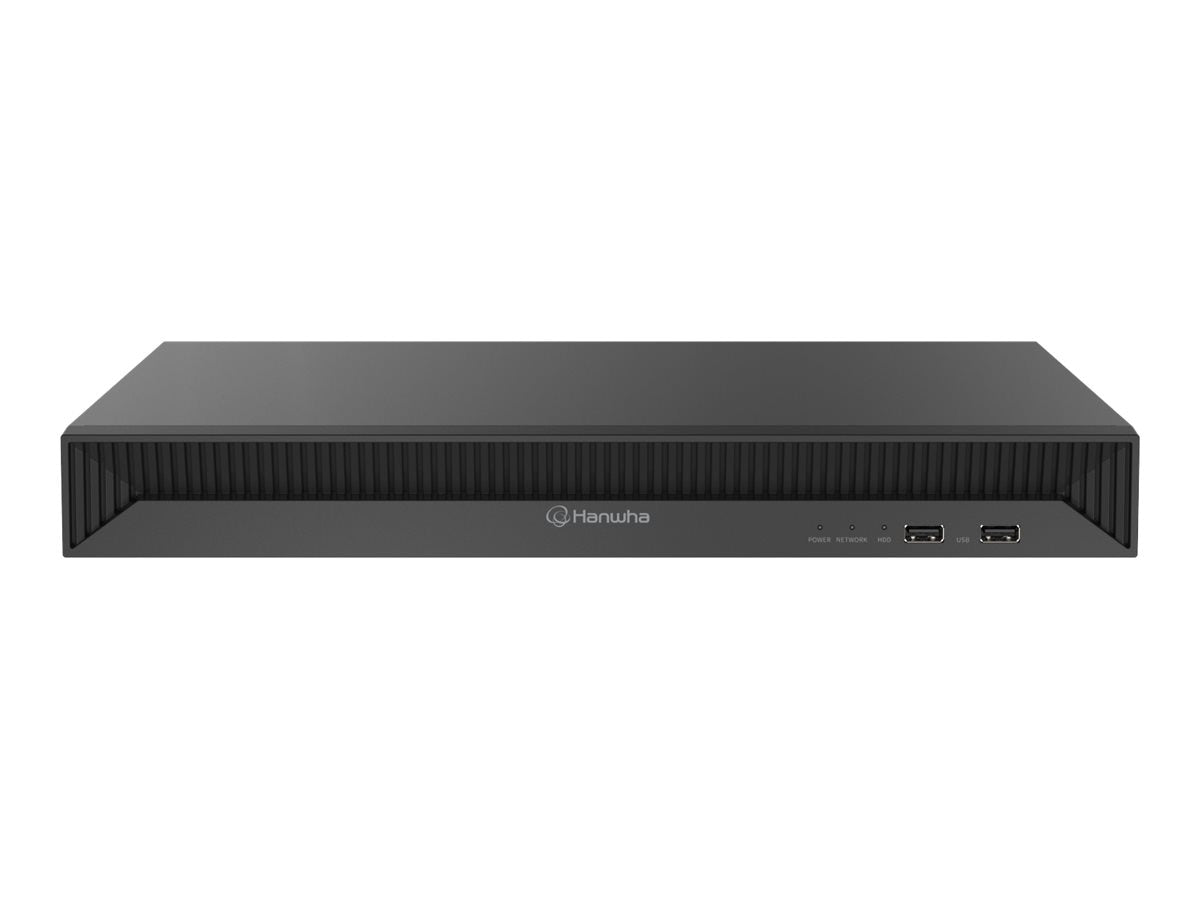 NVR Hanwha Vision WiseNet WAVE WRN-816S - vista 1