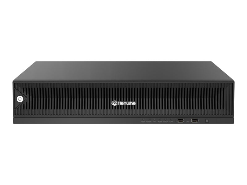 NVR Hanwha Vision WiseNet X XRN-6420RB2 - vista 1