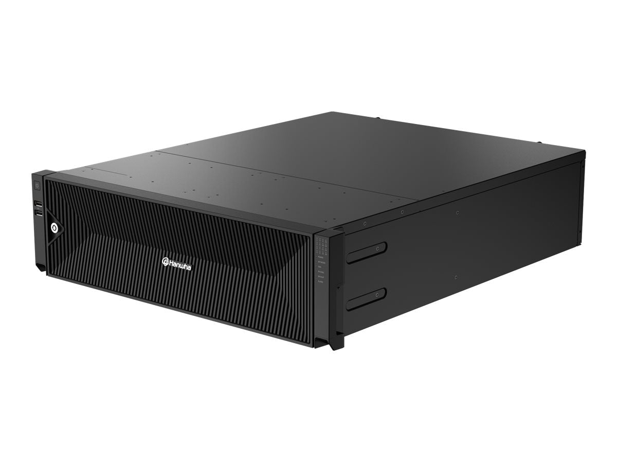 NVR Hanwha Vision XRN-6420DB4 - vista 1