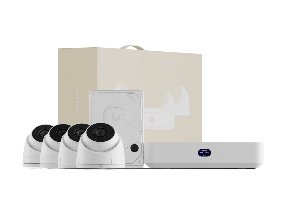 NVR Ubiquiti UniFi NVR + camera(s) - vista 1