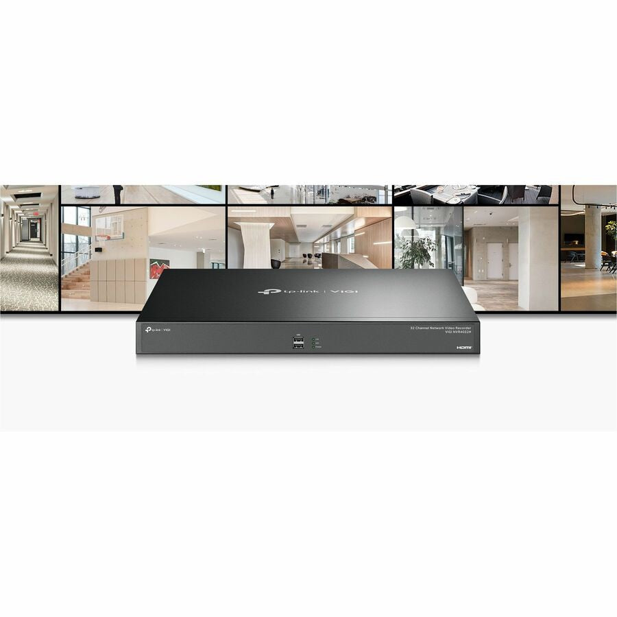 NVR VIGI TP Link VIGI Omada VIGI NVR4032H - vista 5