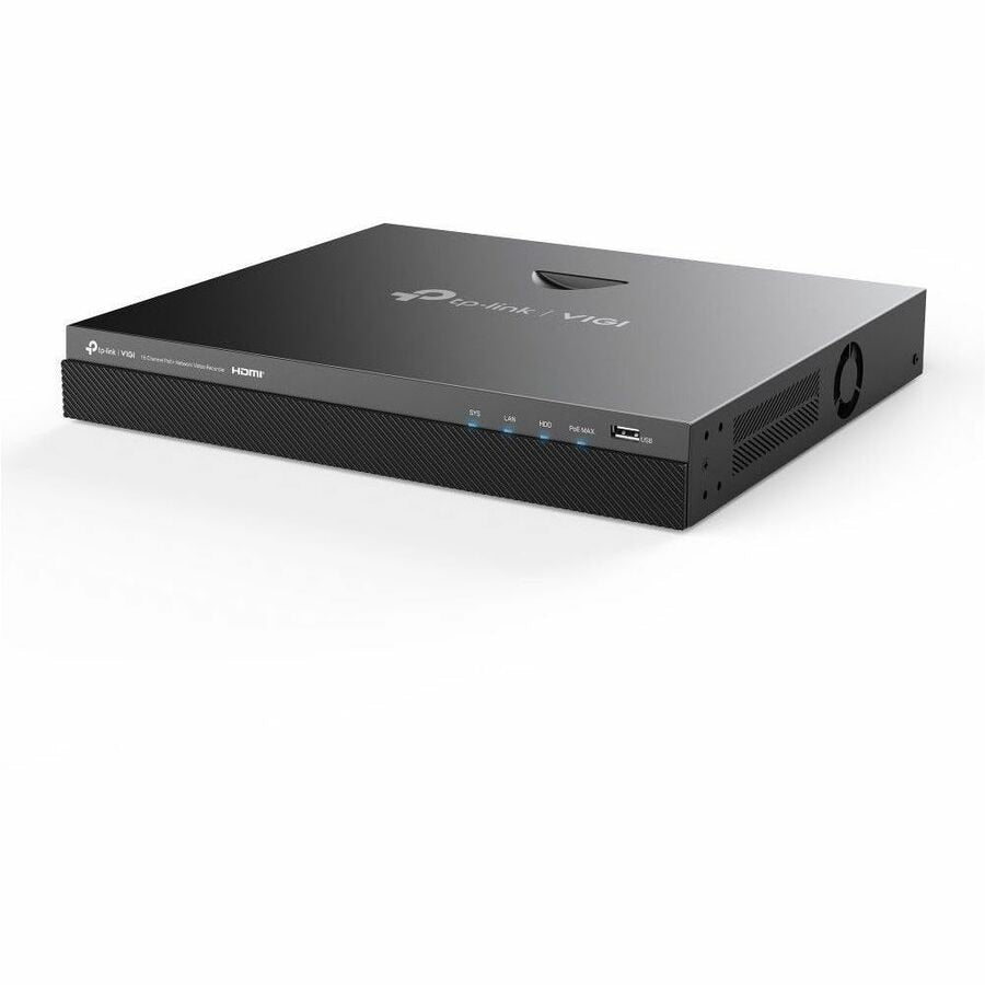 NVR VIGI VIGI 16 Channel PoE+ Network Video Recorder - vista 3