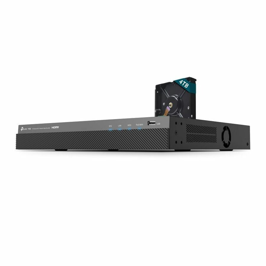NVR VIGI VIGI 16 Channel PoE+ Network Video Recorder - vista 5