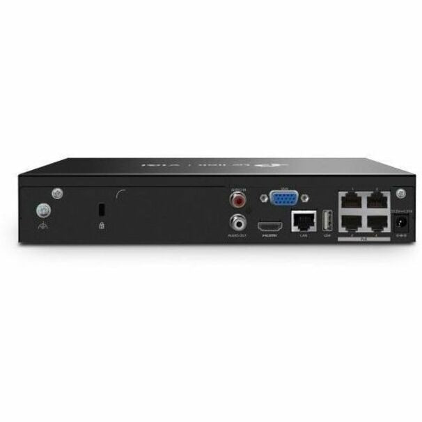 NVR VIGI VIGI 4MP Full-Color Turret IPC & 4 Channel PoE+ NVR KIT - vista 4