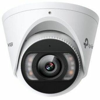 NVR VIGI VIGI 4MP Full-Color Turret IPC & 4 Channel PoE+ NVR KIT - vista 5