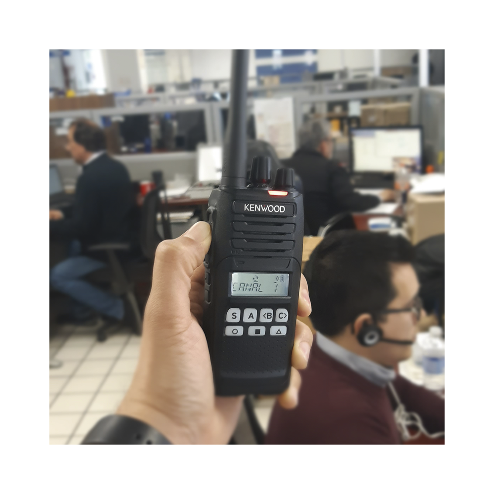 Radio Portátil Kenwood NX1300ISCDK5 UHF 5 W 260 canales