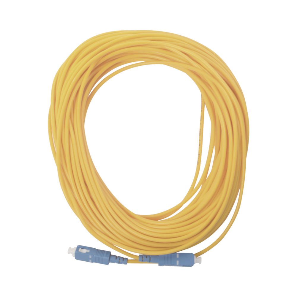 Jumper de Fibra Óptica FiberHome OFC-SC/PC-SC/PC-S-30-20 Monomodo SC/UPC Simplex 20 m