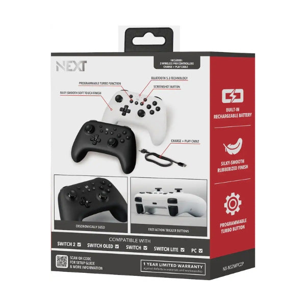 pack-de-2-controles-inalambricos-gaming-next-pro-recargables-bluetooth-para-nintendo-switch-2-y-switch-midnight-y-frost