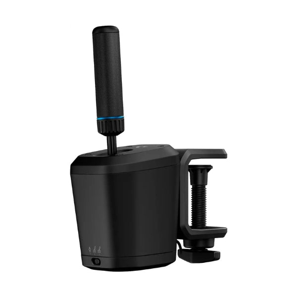 palanca-de-cambios-y-freno-de-mano-logitech-rs-shifter-&-handbrake-para-playstation-y-xbox-negro