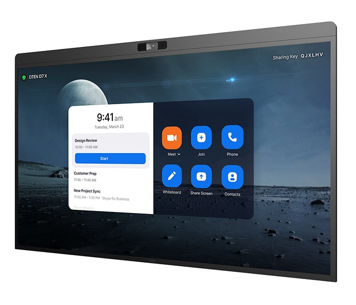 Pantalla Colaborativa DTEN D7X 75" Android Interactive Display - vista 1