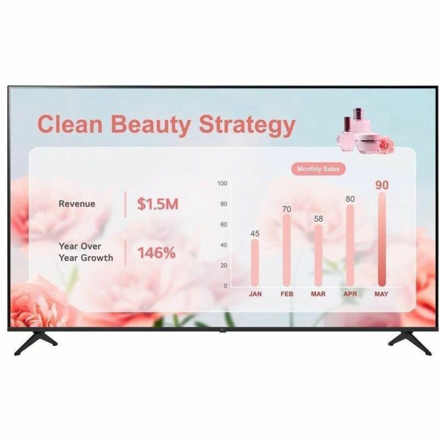 Pantalla Comercial LG 43PK340S0UB Digital Signage Display 43" 4K - vista 1