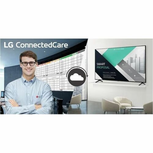 Pantalla Comercial LG 43PK640S0SB.AWCQ – 43" – 4K UHD 3840x2160 – LCD - imagen 7
