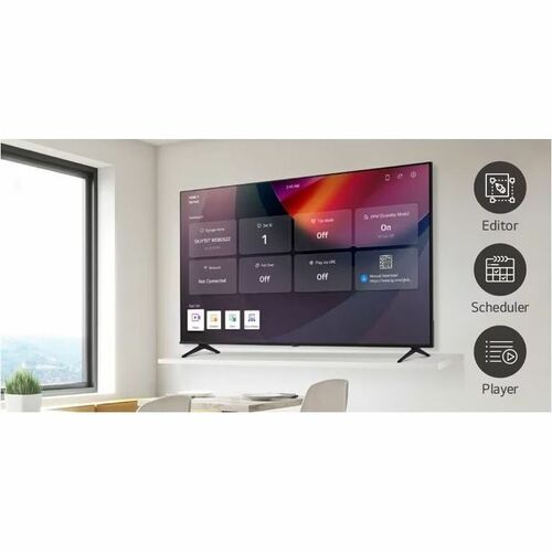 Pantalla Comercial LG 43PK640S0SB.AWCQ – 43" – 4K UHD 3840x2160 – LCD - imagen 9