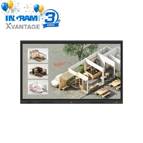 Pantalla Comercial LG 55TR3DQ-B.AUWQ – 55" – 4K UHD – 60 Hz – VA - imagen 1