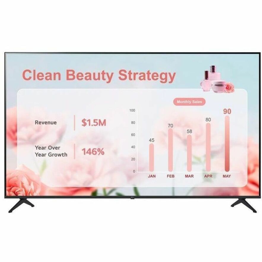 Pantalla Comercial LG 65PK340S0UB Digital Signage Display 65" 4K - vista 1