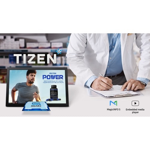 Pantalla Comercial Samsung LH13QBRMBGCXZA – 13" – FHD 1920x1080 – LED - imagen 8