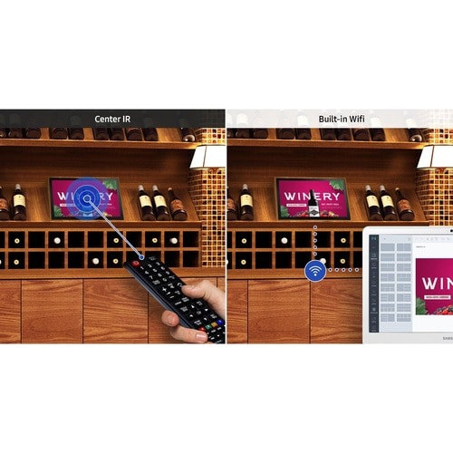 Pantalla Comercial Samsung LH13QBRMBGCXZA – 13" – FHD 1920x1080 – LED - imagen 9