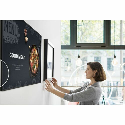 Pantalla Comercial Samsung LH75QBCEBGCXGO – 75" – 4K UHD 3840x2160 – VA - imagen 8