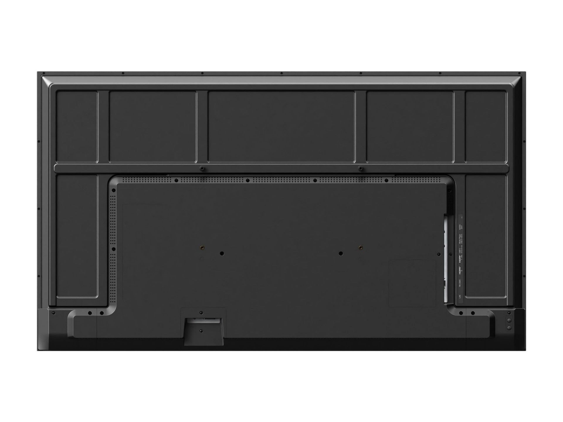 Pantalla Comercial Sharp MultiSync PN-E559 PN-E Series 54.6" 4K - vista 4