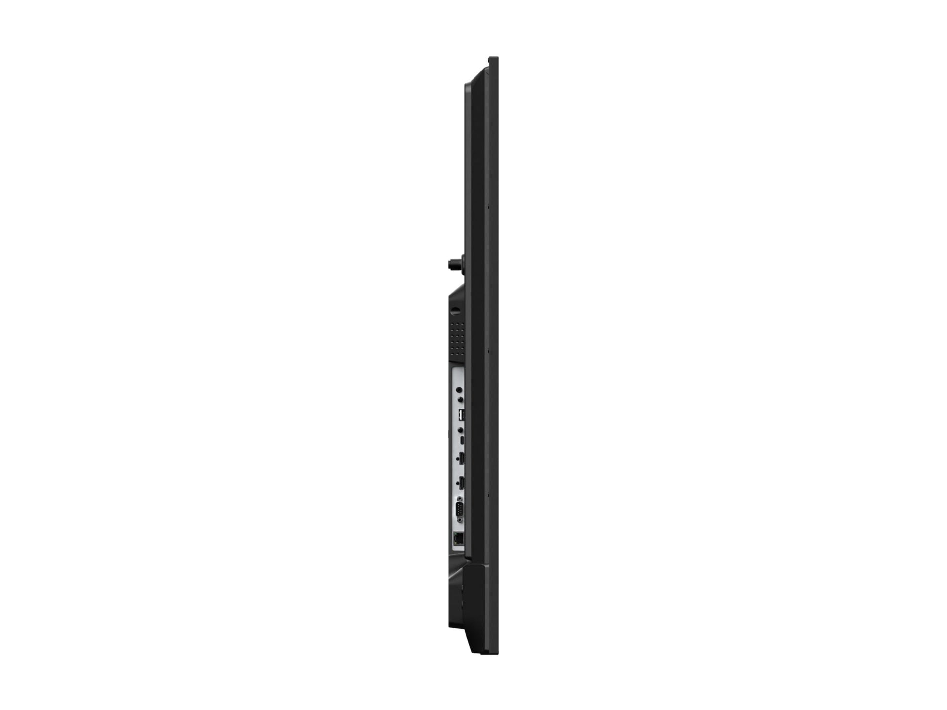 Pantalla Comercial Sharp MultiSync PN-E559 PN-E Series 54.6" 4K - vista 6