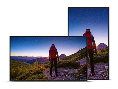Pantalla Comercial Sharp MultiSync PN-M502 PN-M Series 49.5" 4K - vista 1