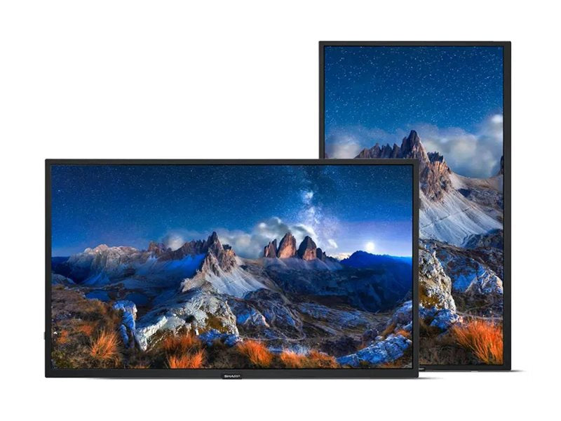 Pantalla Comercial Sharp PN-M322 M-Series 32" 1080p - vista 2