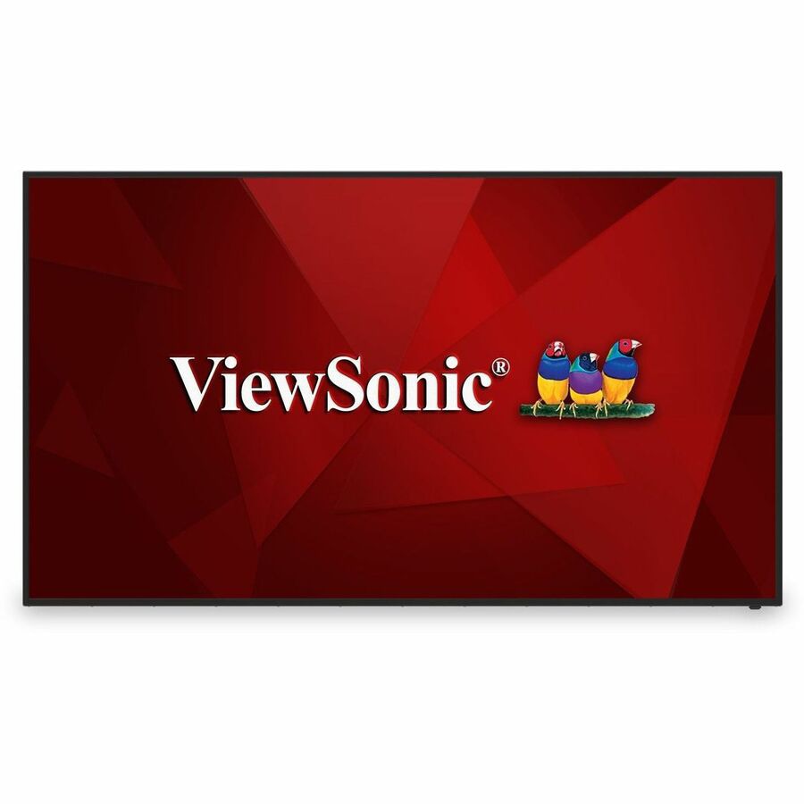 Pantalla Comercial ViewSonic CDE7512 75" 4K UHD Commercial Display - vista 1
