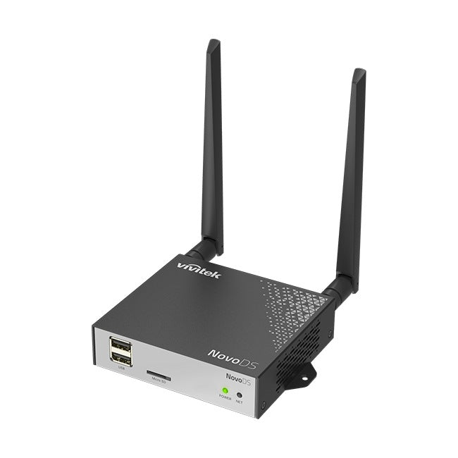 Pantalla Comercial Vivitek NovoDS210 Digital Signage Player - vista 1