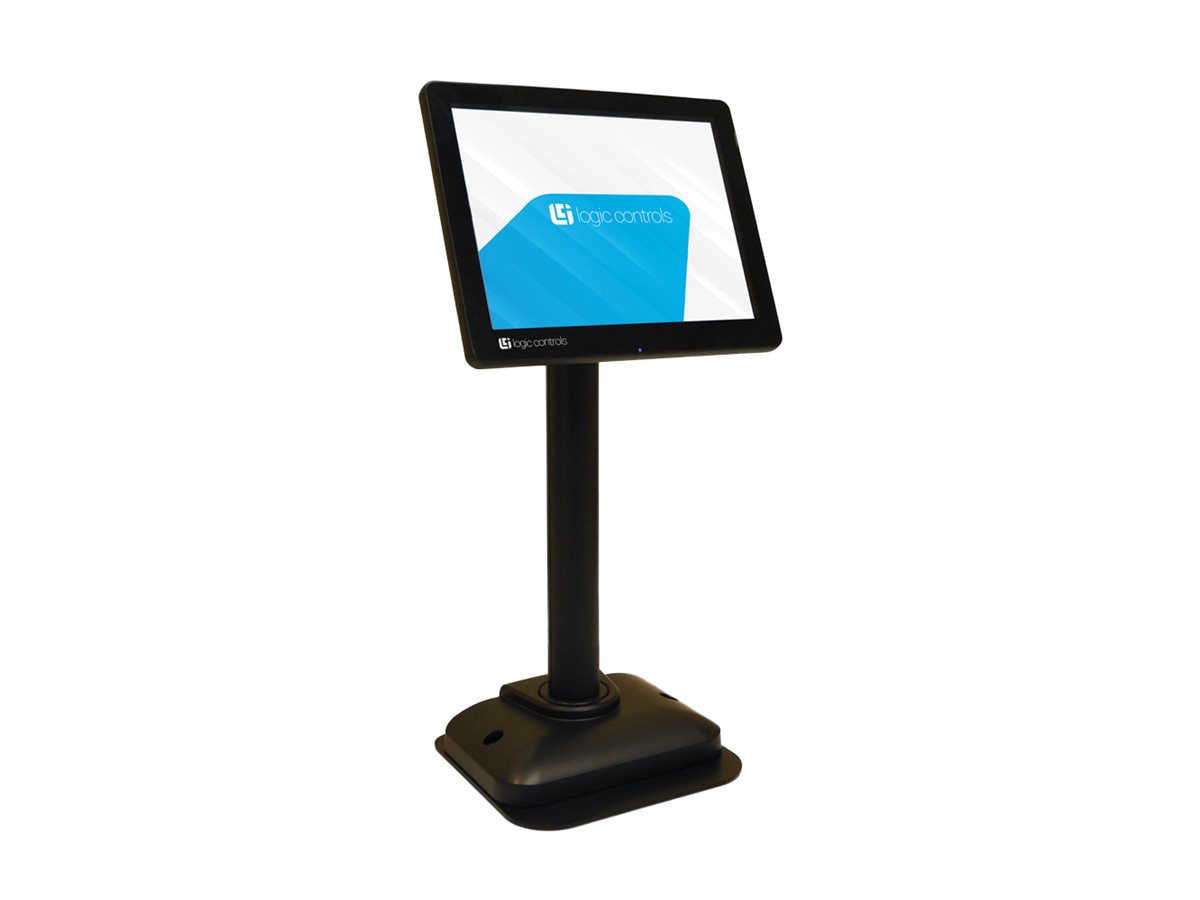 Pantalla de Cliente Logic Controls - vista 1
