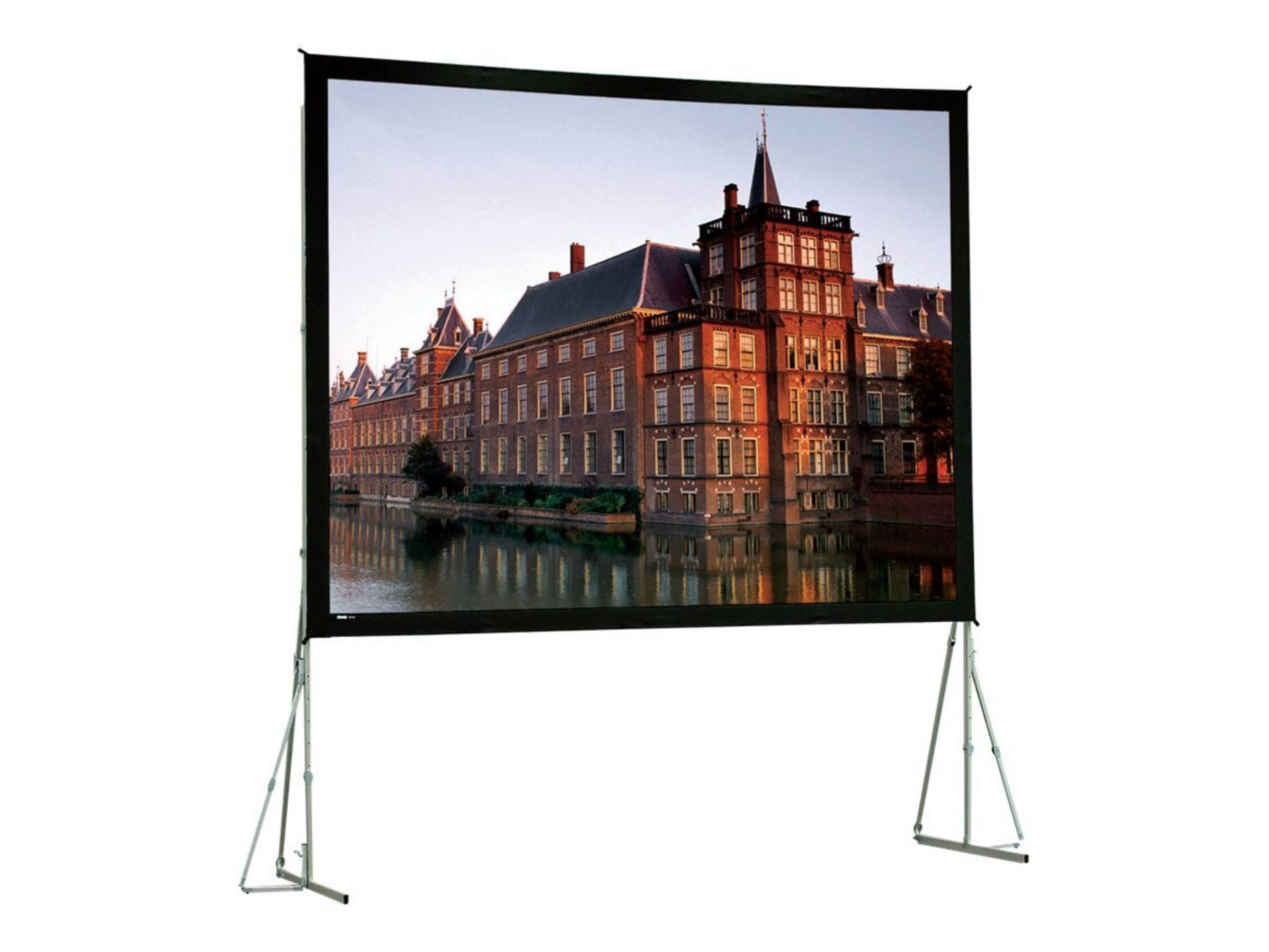Pantalla de Proyección Da-Lite Heavy Duty Fast-Fold Deluxe Screen System projection screen - vista 1