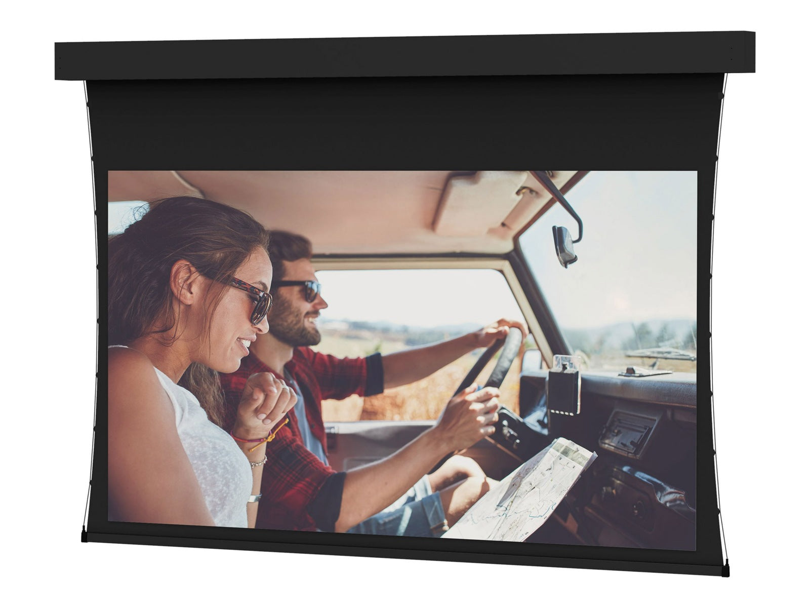 Pantalla de Proyección Da-Lite Tensioned Professional Electrol HDTV Format - vista 1