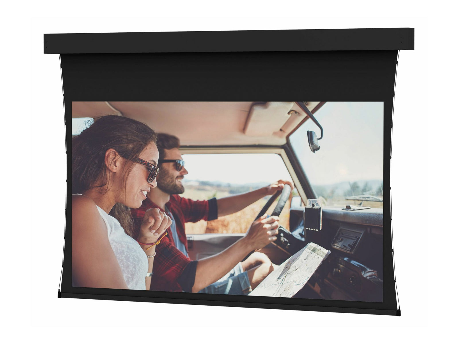Pantalla de Proyección Da-Lite Tensioned Professional Electrol HDTV Format - vista 2