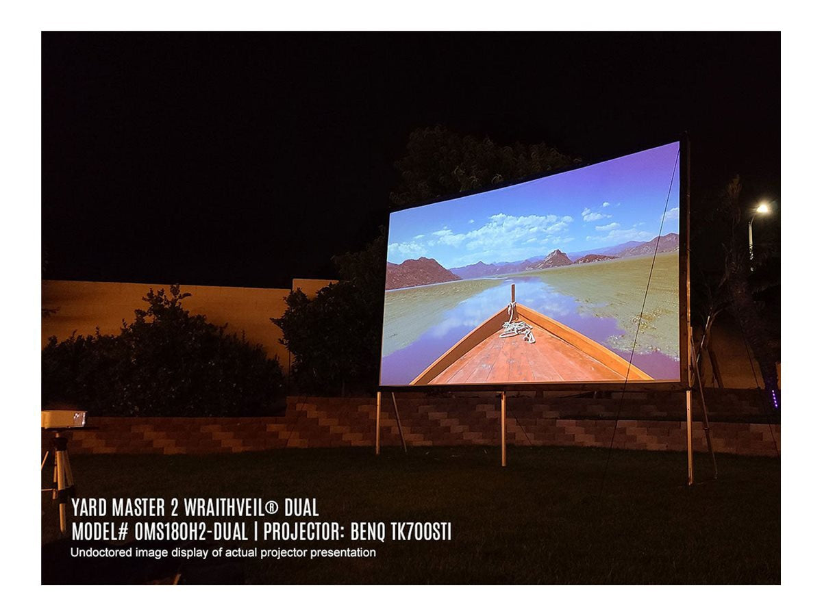Pantalla de Proyección Elite Screens Yard Master 2 Series OMS120H2 - vista 5