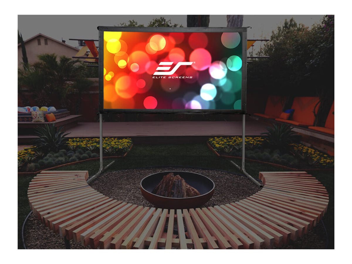 Pantalla de Proyección Elite Screens Yard Master 2 Series OMS120H2 - vista 6
