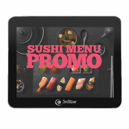 Pantalla Orientada al Cliente 3nStar - Plata - 24.6cm (9.7") Negro LCD Pantalla - 1024 x 768 - imagen 1