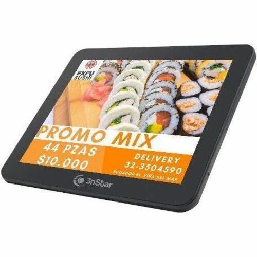 Pantalla Orientada al Cliente 3nStar - Plata - 24.6cm (9.7") Negro LCD Pantalla - 1024 x 768 - imagen 2