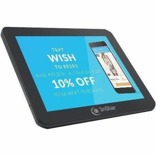 Pantalla Orientada al Cliente 3nStar - Plata - 24.6cm (9.7") Negro LCD Pantalla - 1024 x 768 - imagen 3