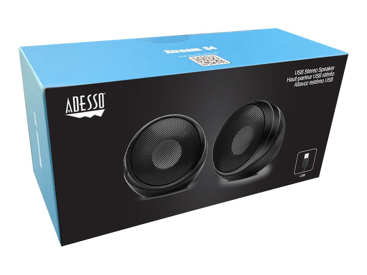 Parlantes Adesso Xtream S4 USB-Powered Desktop Computer Speaker - vista 5