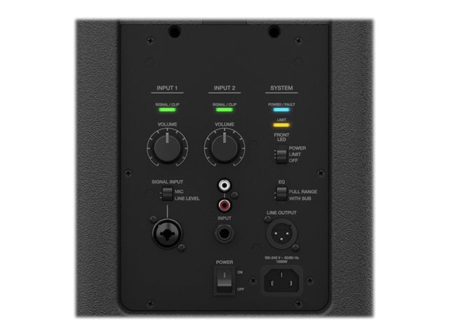 Parlantes Bose Professional F1 Model 812 Flexible Array Loudspeaker - vista 6
