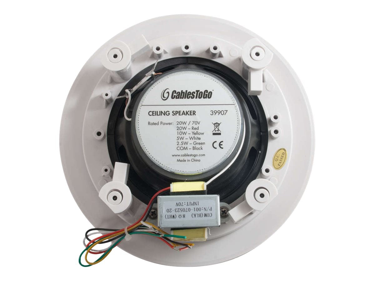 Parlantes C2G 5in Ceiling Speaker - vista 3