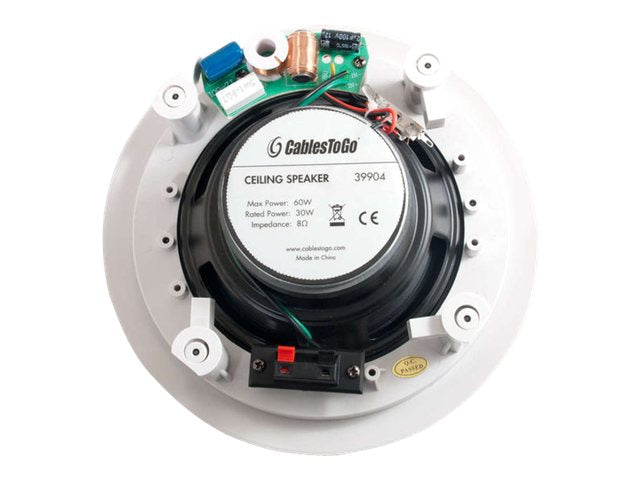 Parlantes C2G 6in Ceiling Speaker - vista 2