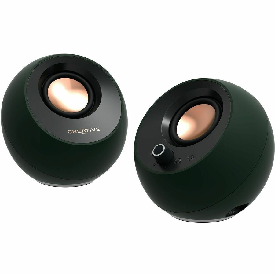 Parlantes Creative Pebble Pro 2.0 Bluetooth Speaker System - vista 1