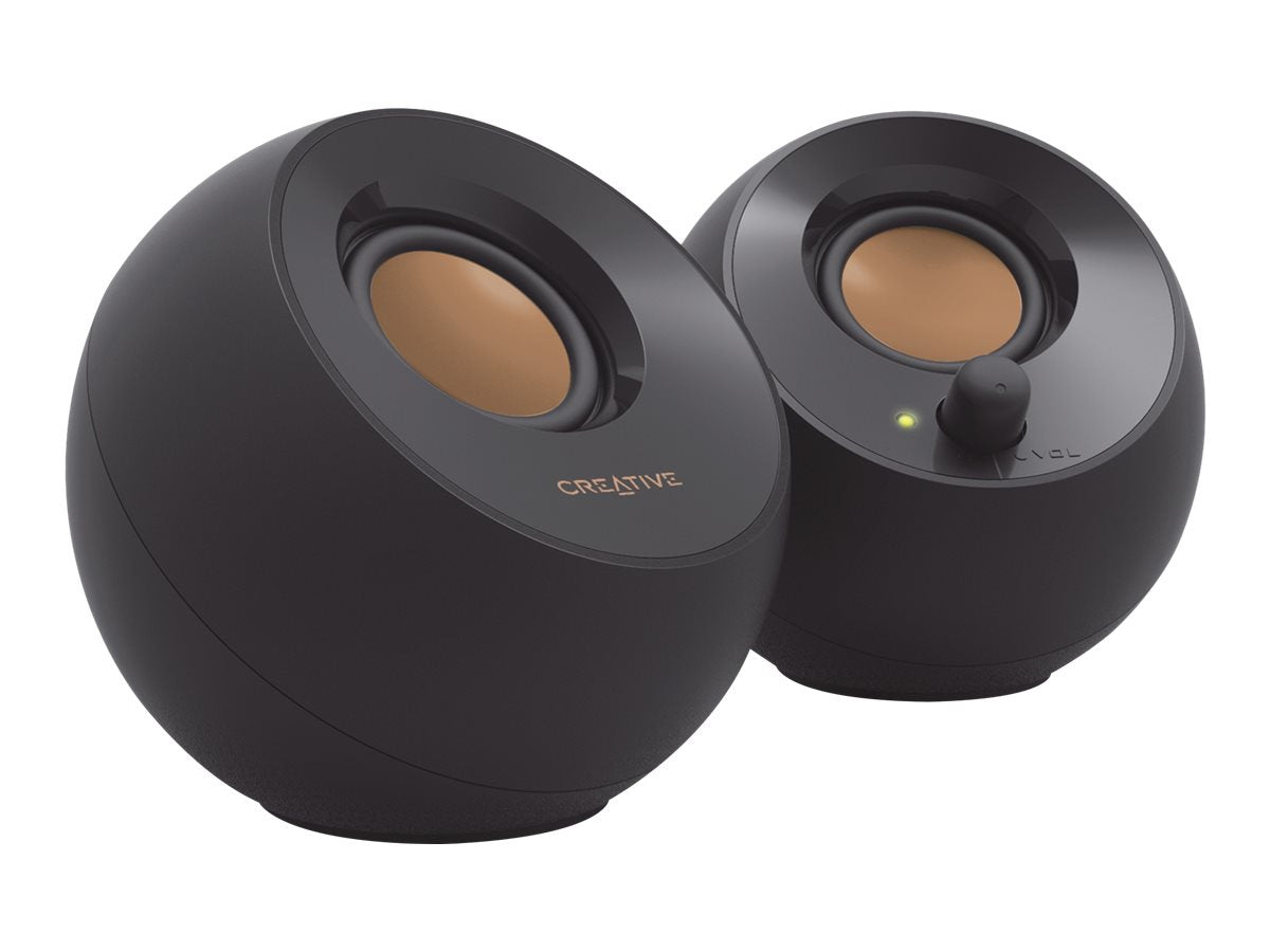 Parlantes Creative Pebble V2 2 - vista 2