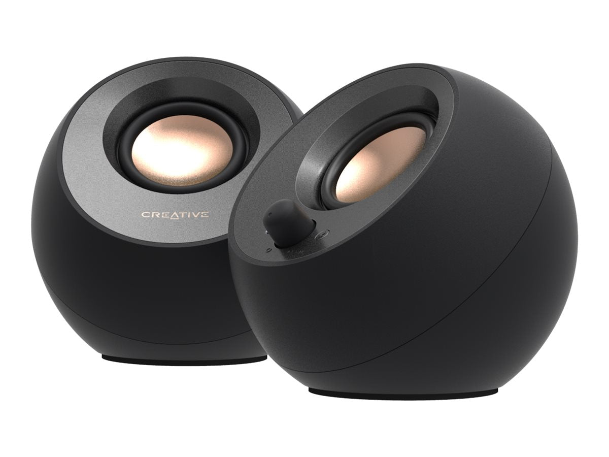 Parlantes Creative Pebble V3 2 - vista 5