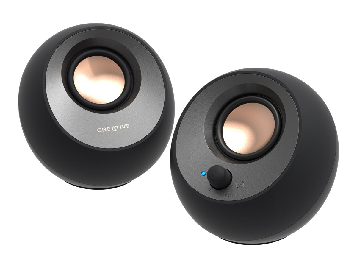 Parlantes Creative Pebble V3 2 - vista 6