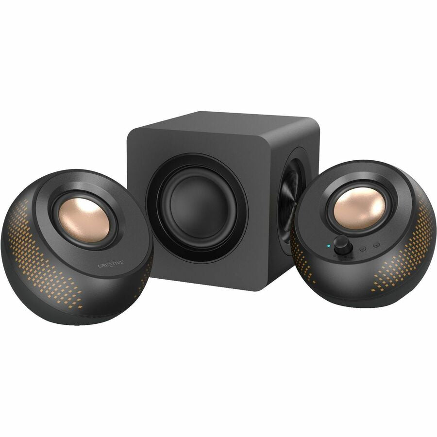 Parlantes Creative Pebble X Plus 2.1 Bluetooth Speaker System - vista 1