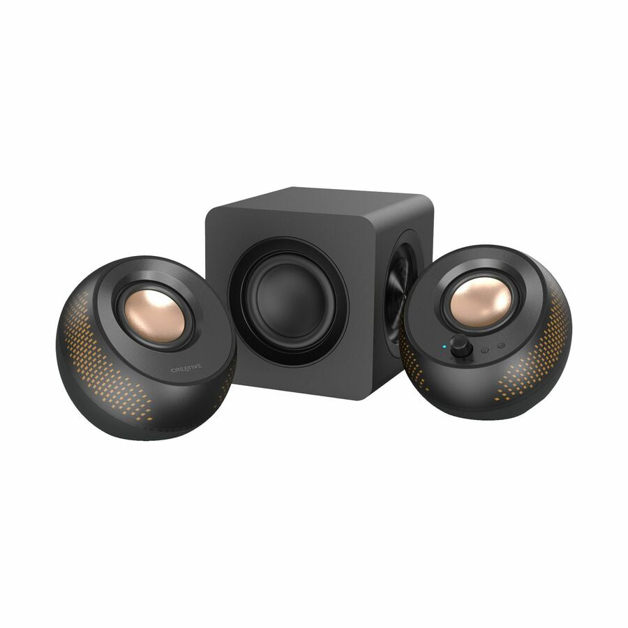 Parlantes Creative Pebble X Plus 2.1 Bluetooth Speaker System - vista 2