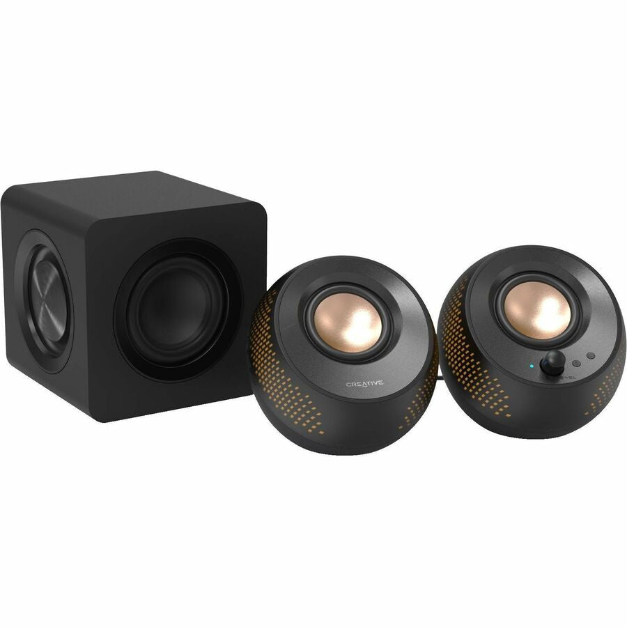 Parlantes Creative Pebble X Plus 2.1 Bluetooth Speaker System - vista 3