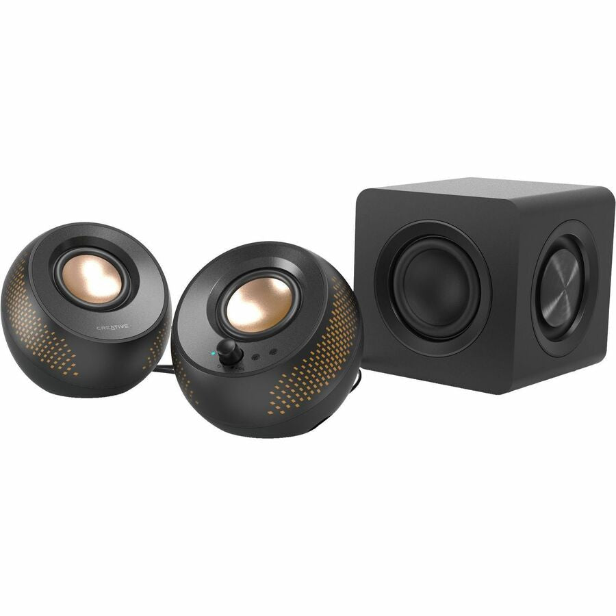 Parlantes Creative Pebble X Plus 2.1 Bluetooth Speaker System - vista 4