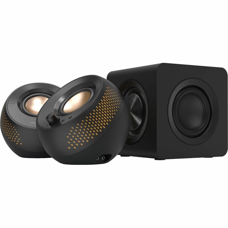 Parlantes Creative Pebble X Plus 2.1 Bluetooth Speaker System - vista 5